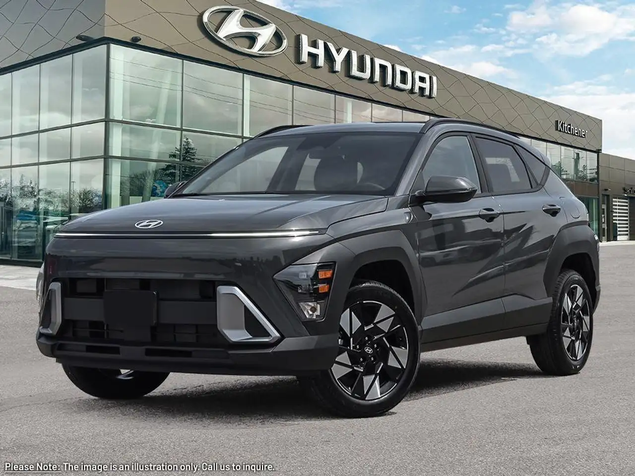 Hyundai KONA fotografie Hyundai KONA