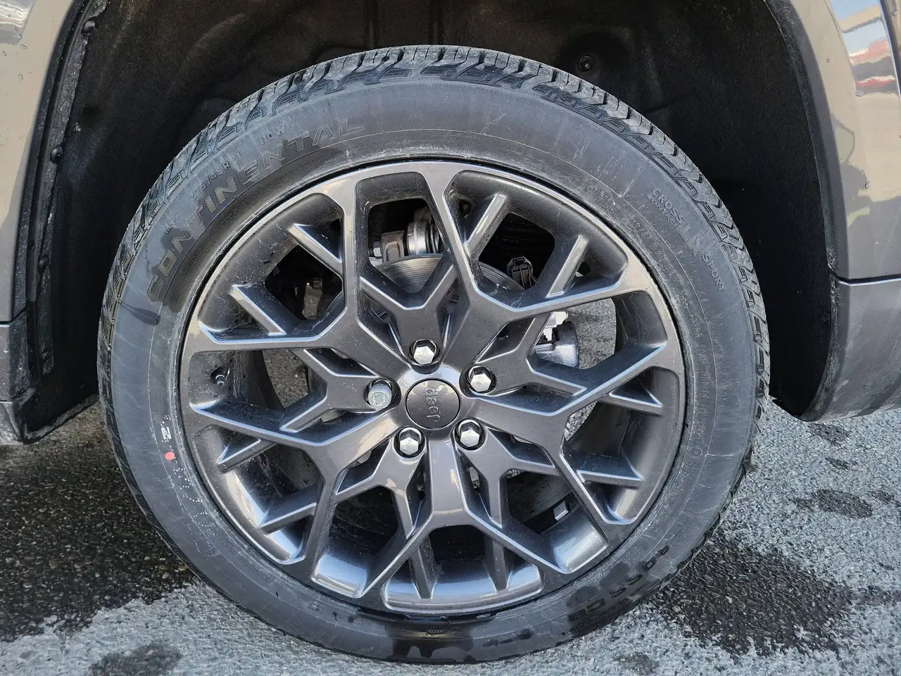 Jeep Grand Cherokee снимка Jeep Grand Cherokee