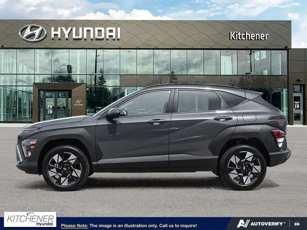Hyundai KONA fotografie Hyundai KONA