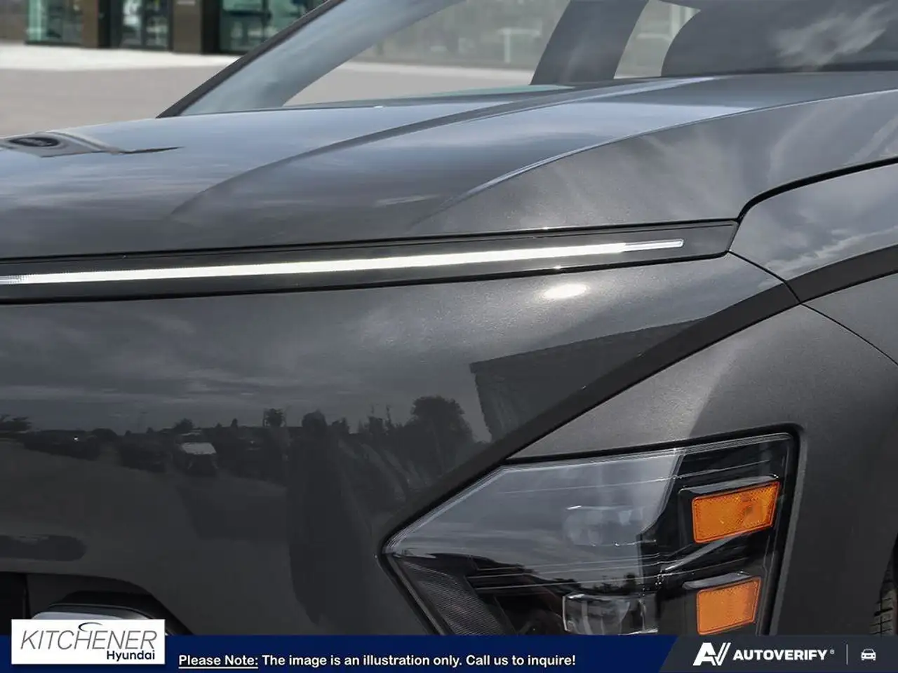 Hyundai KONA fotografie Hyundai KONA