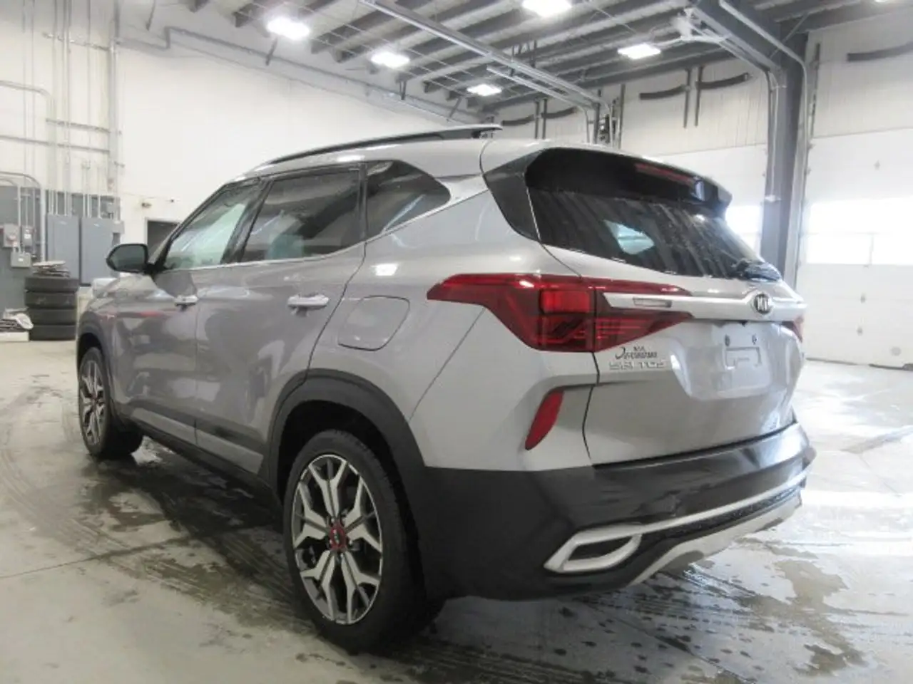 Kia Seltos photo Kia Seltos
