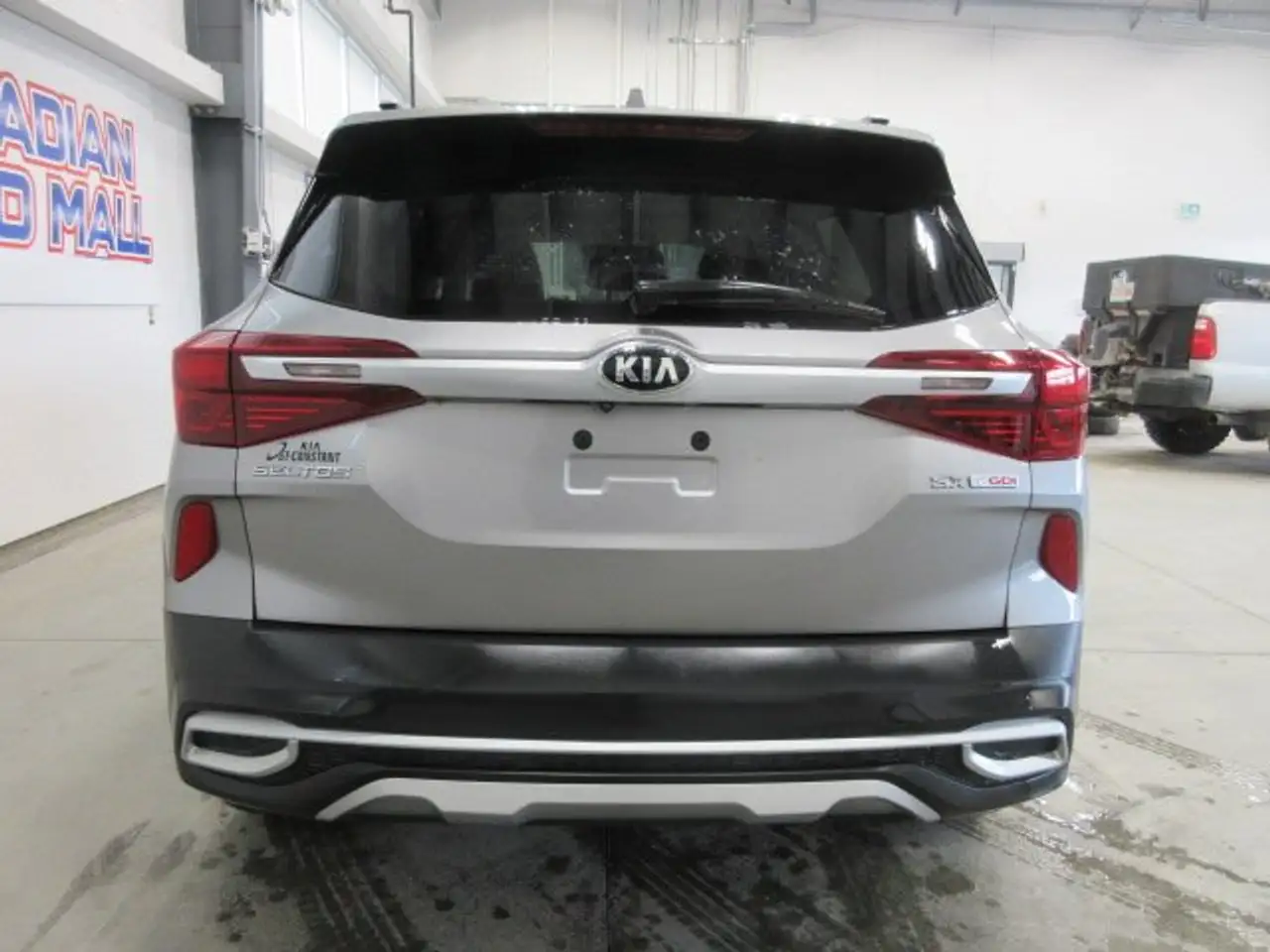 Kia Seltos photo Kia Seltos