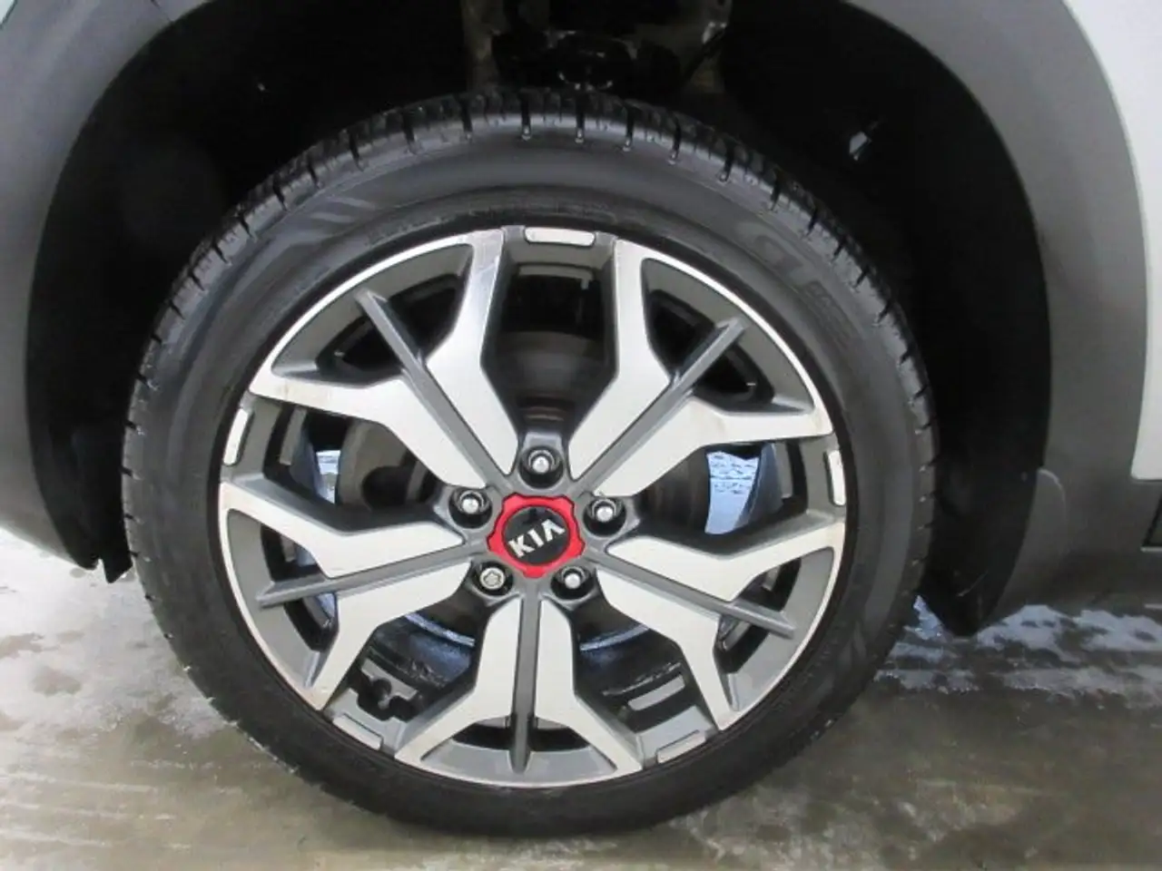 Kia Seltos photo Kia Seltos
