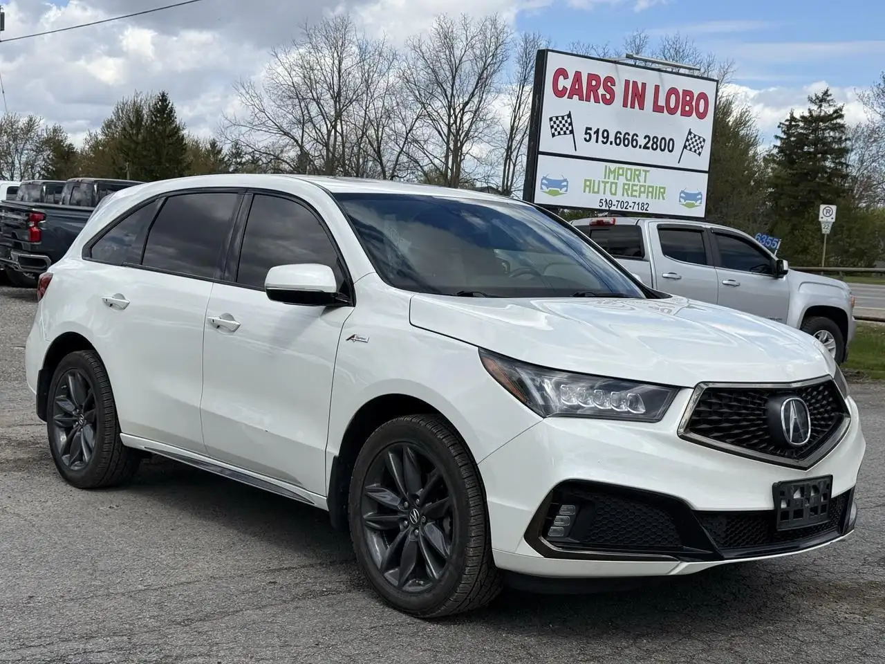2019 Acura MDX