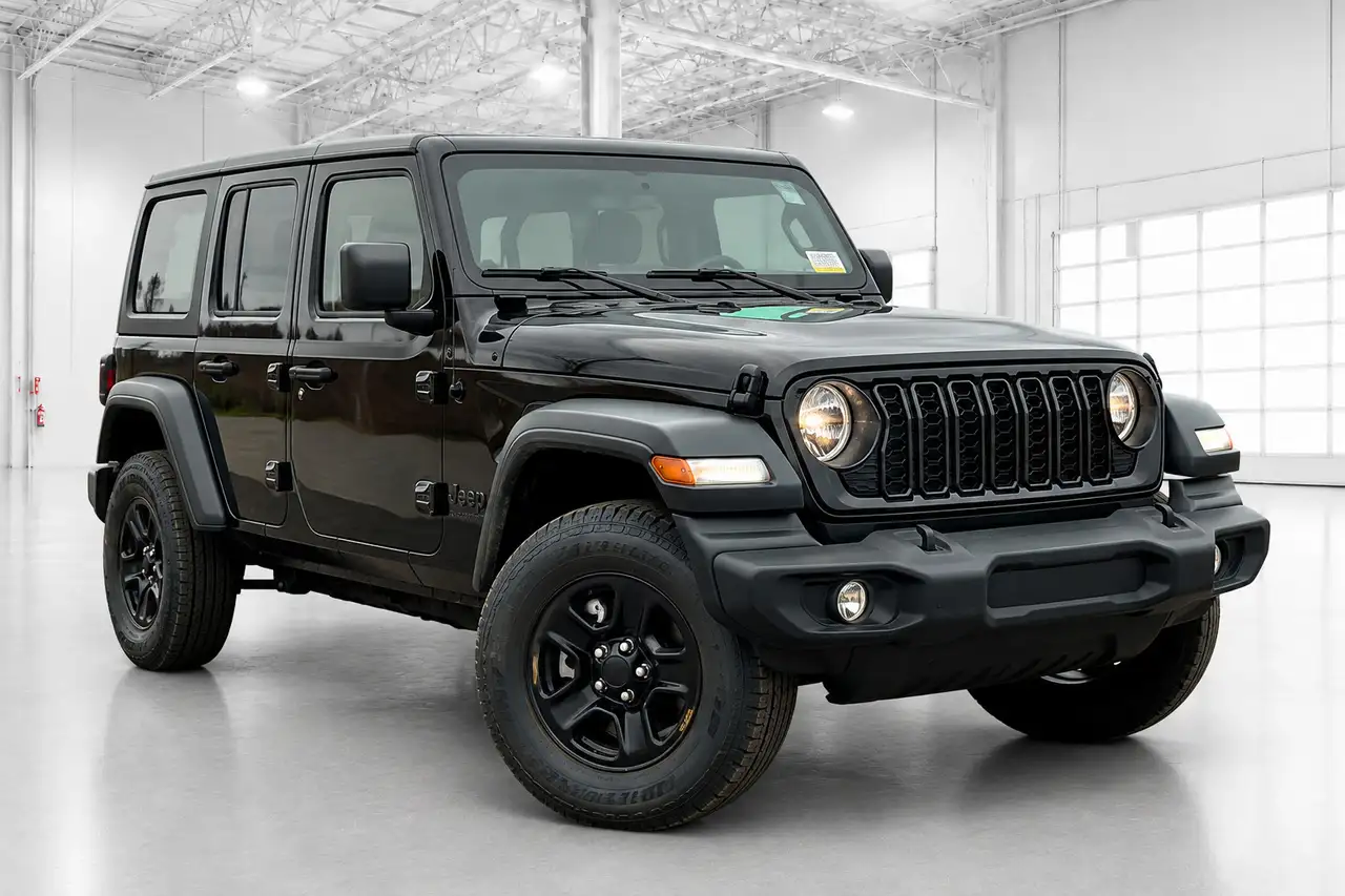 Jeep Wrangler снимка Jeep Wrangler