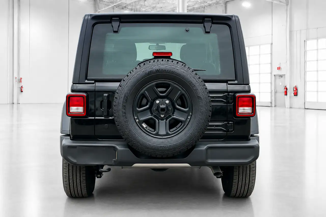 Jeep Wrangler снимка Jeep Wrangler