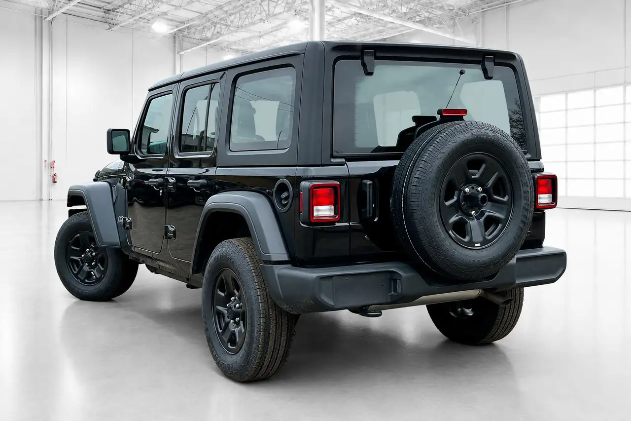 Jeep Wrangler снимка Jeep Wrangler