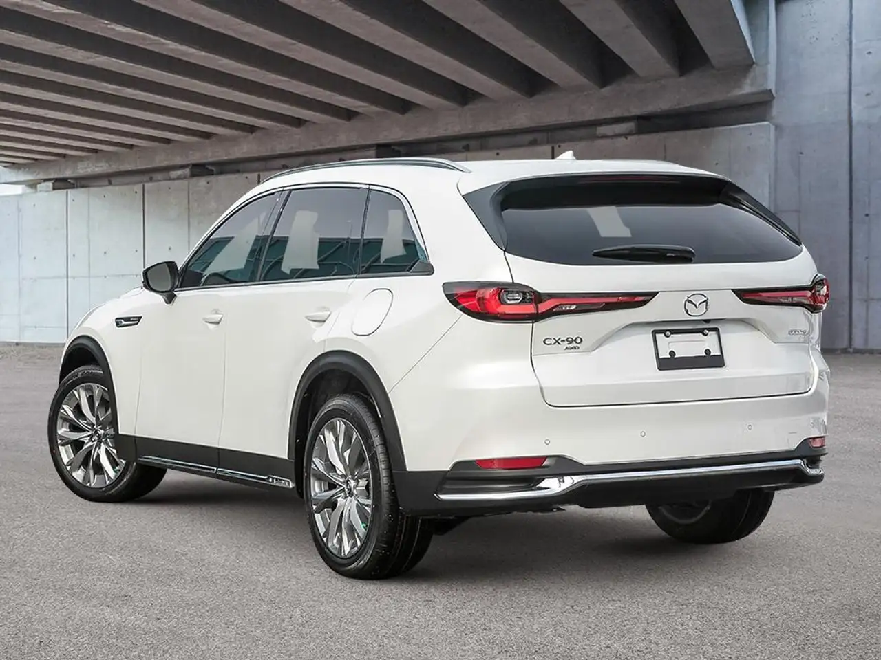 Mazda CX-90 MHEV fotografie Mazda CX-90 MHEV