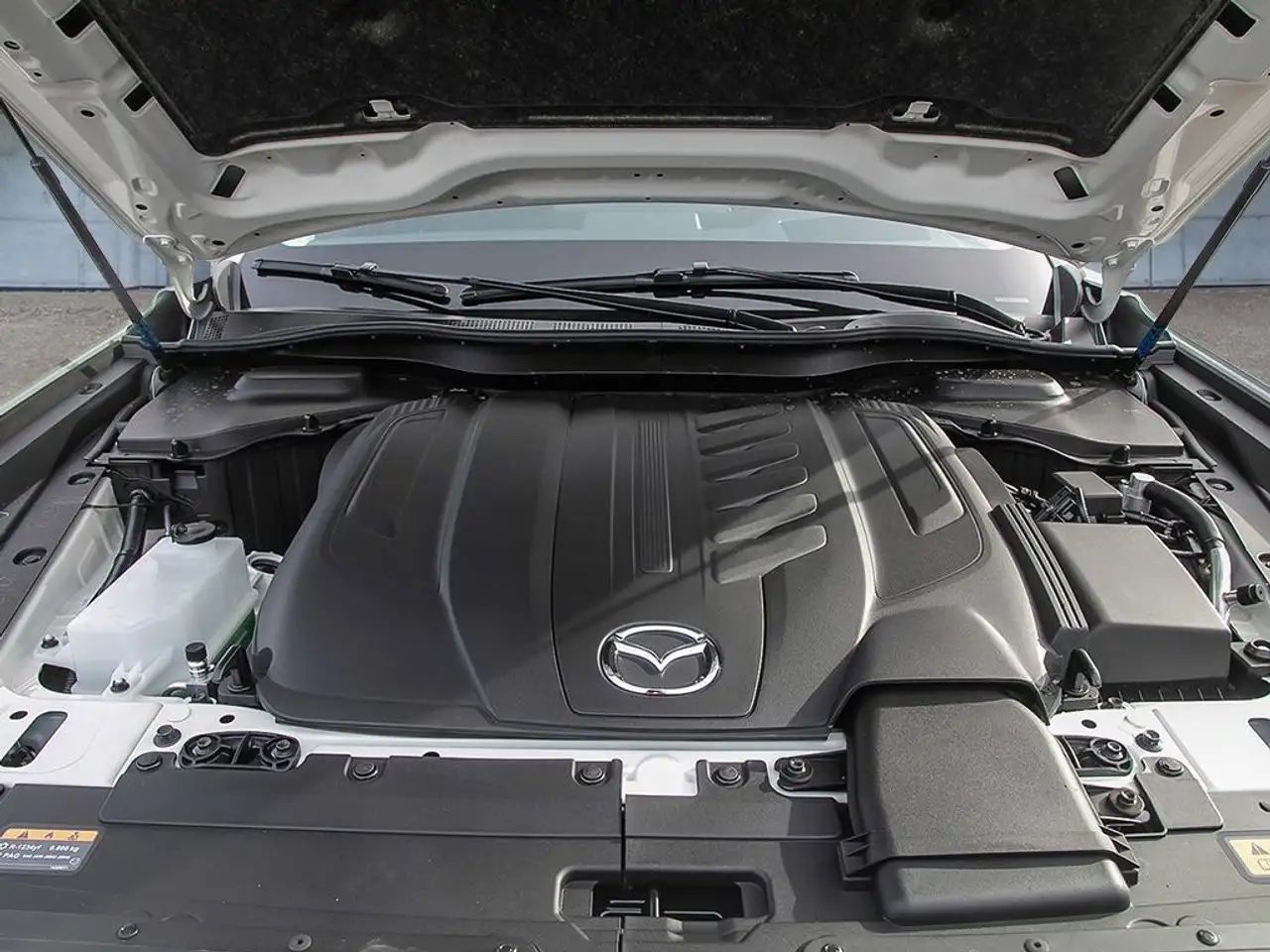 Mazda CX-90 MHEV fotografie Mazda CX-90 MHEV