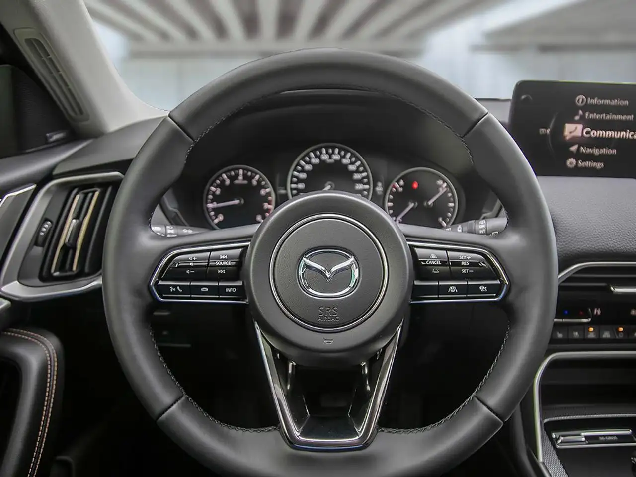 Mazda CX-90 MHEV fotografie Mazda CX-90 MHEV