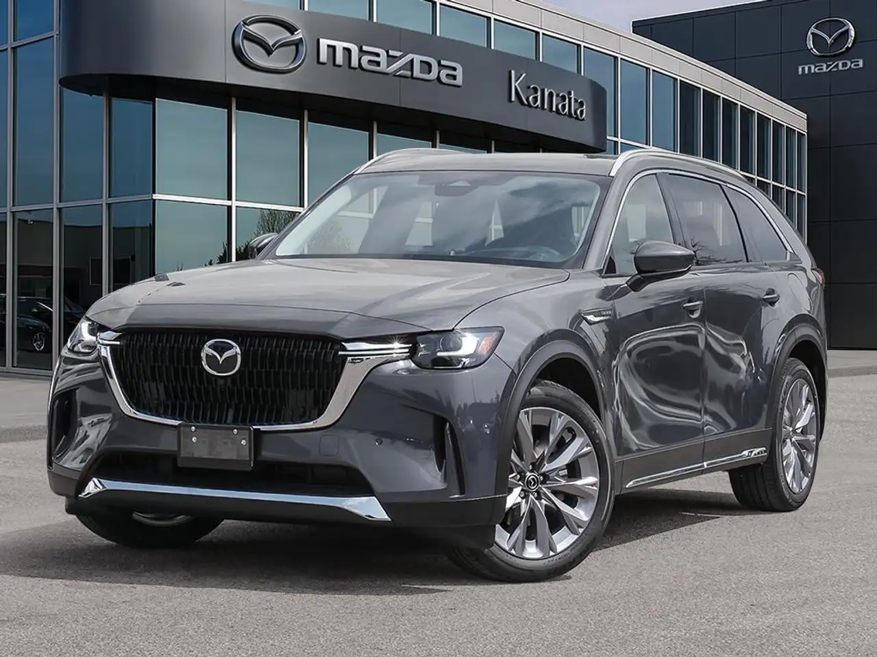 Mazda CX-90 MHEV снимка Mazda CX-90 MHEV