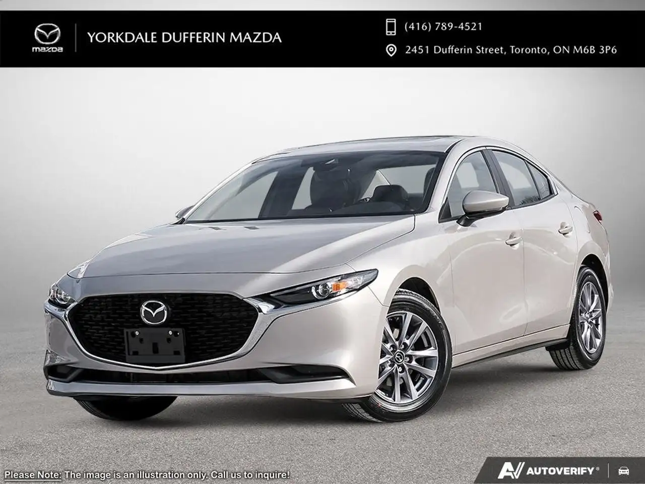 2026 Mazda 3