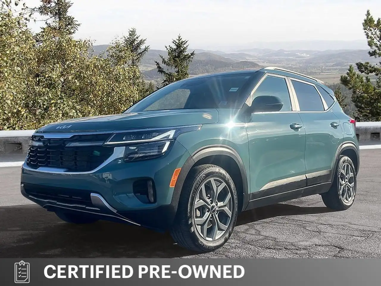 2025 Kia Seltos