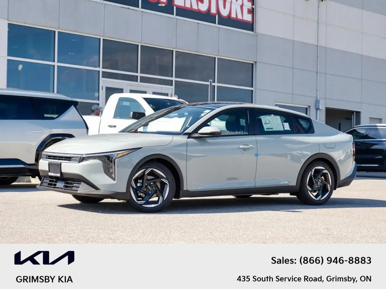2026 Kia K4