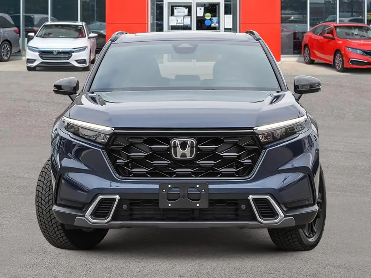 Honda CR-V снимка Honda CR-V