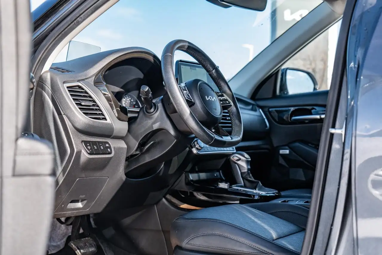 Kia Seltos fotografie Kia Seltos
