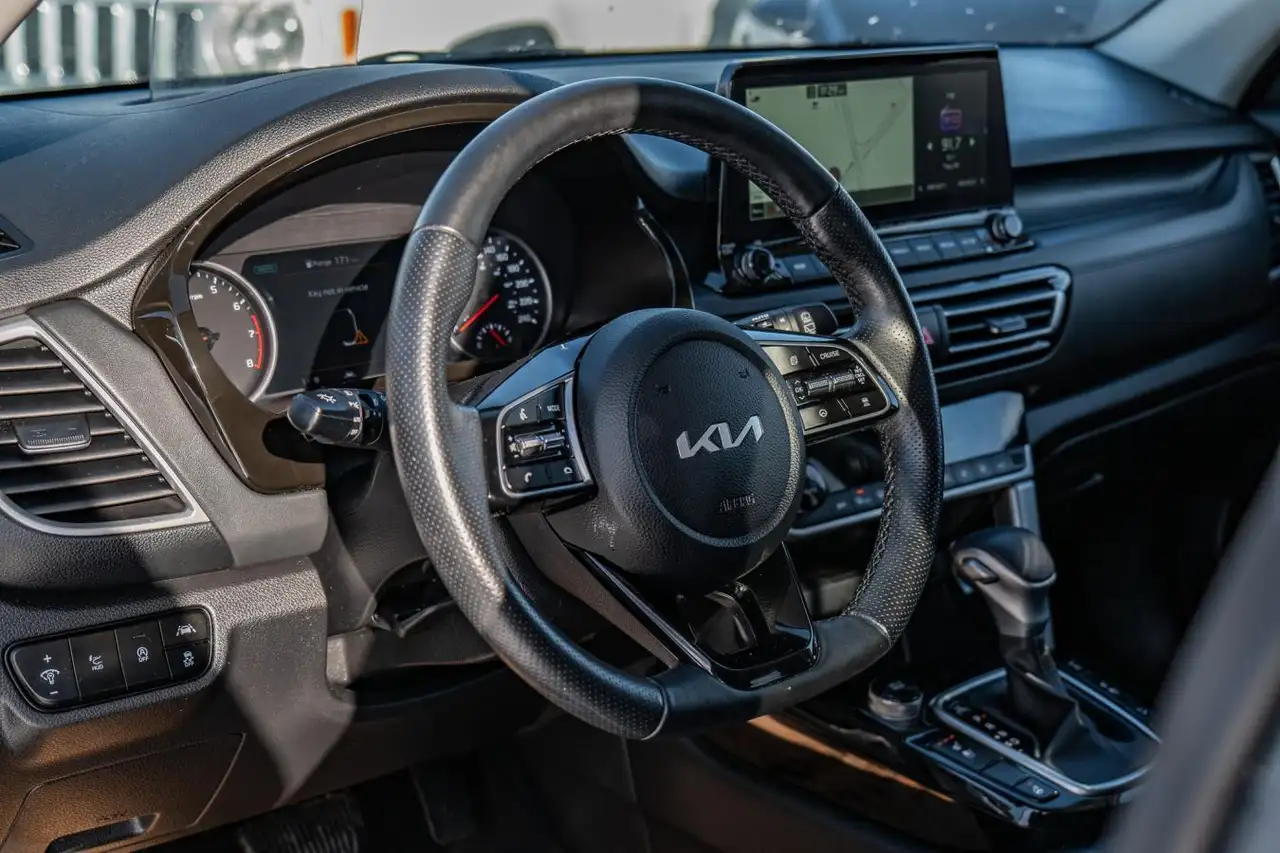 Kia Seltos fotografie Kia Seltos
