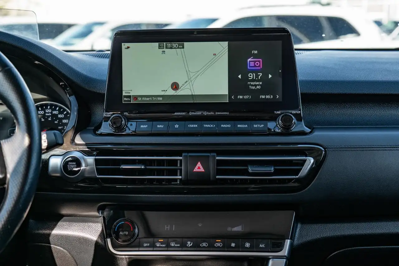 Kia Seltos fotografie Kia Seltos