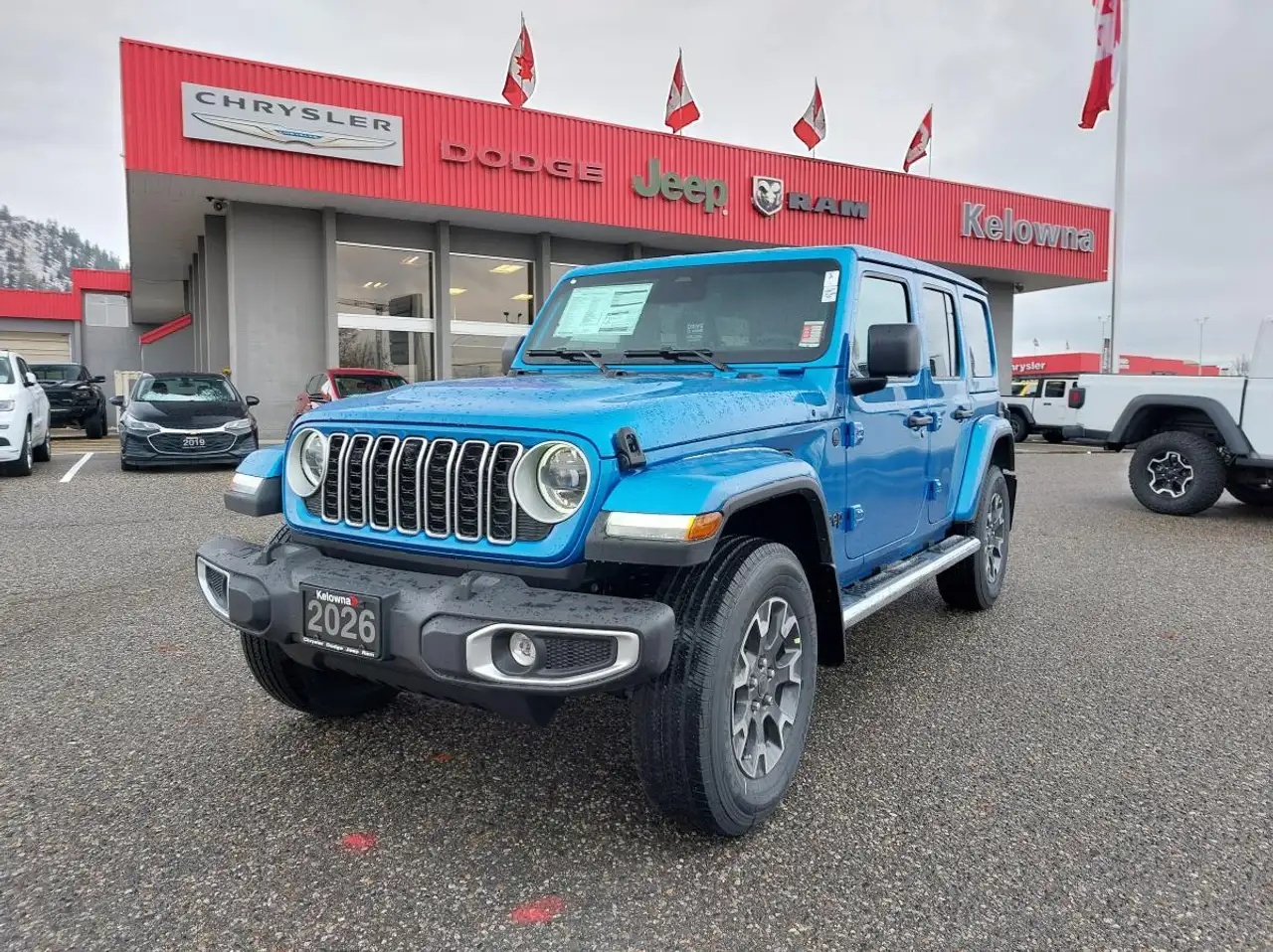 2026 Jeep Wrangler