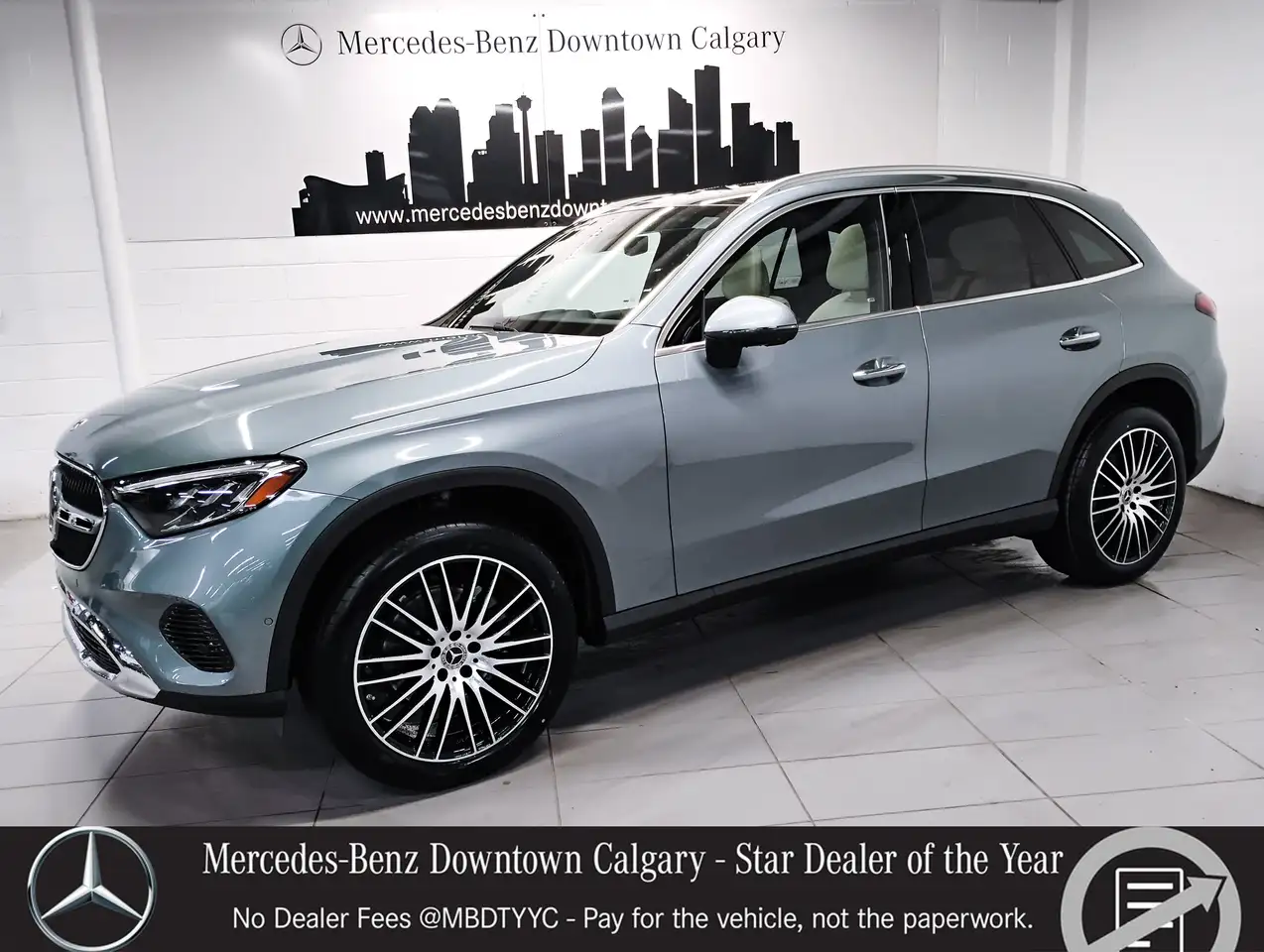 Mercedes-Benz GLC fotografie Mercedes-Benz GLC