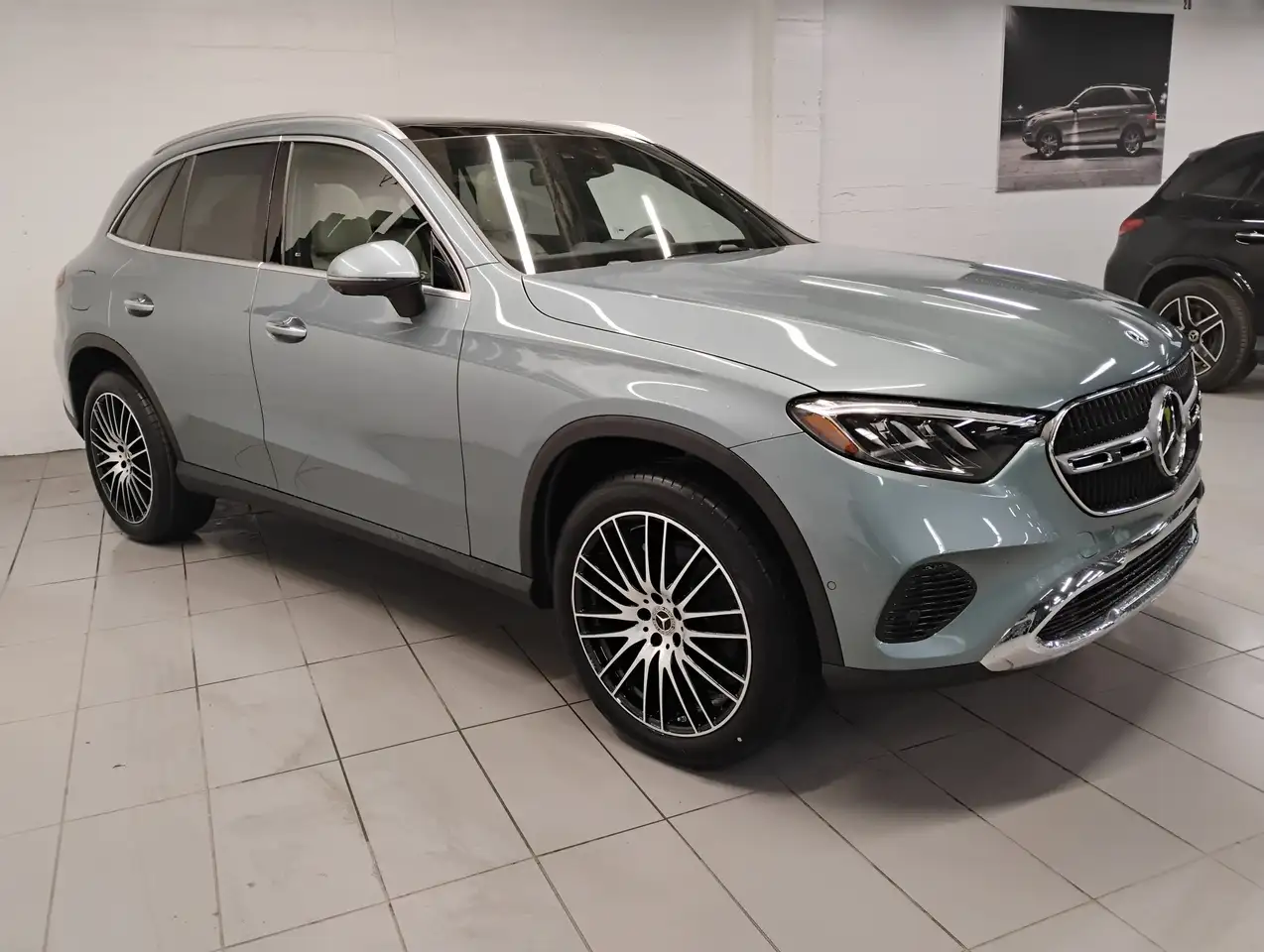Mercedes-Benz GLC fotografie Mercedes-Benz GLC