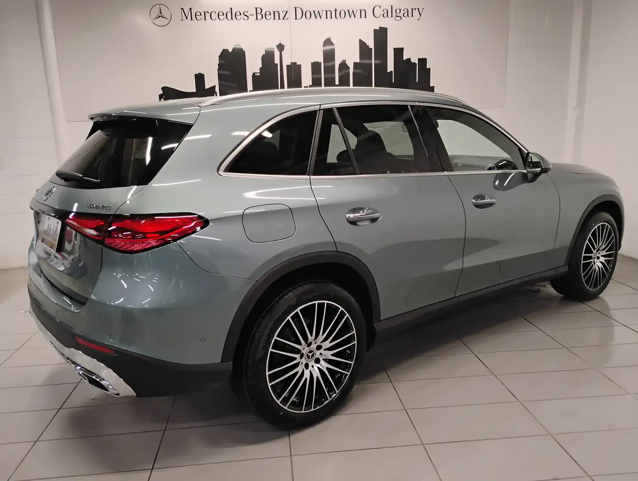 Mercedes-Benz GLC fotografie Mercedes-Benz GLC