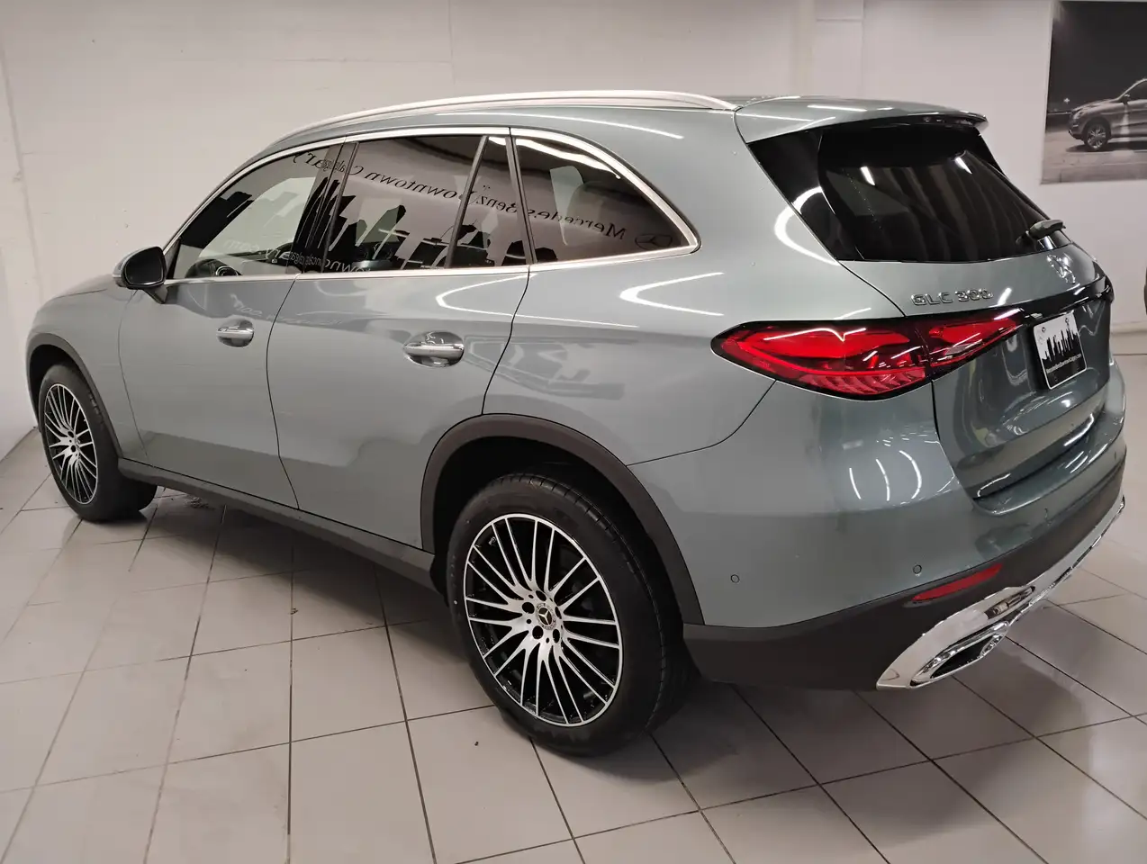 Mercedes-Benz GLC fotografie Mercedes-Benz GLC