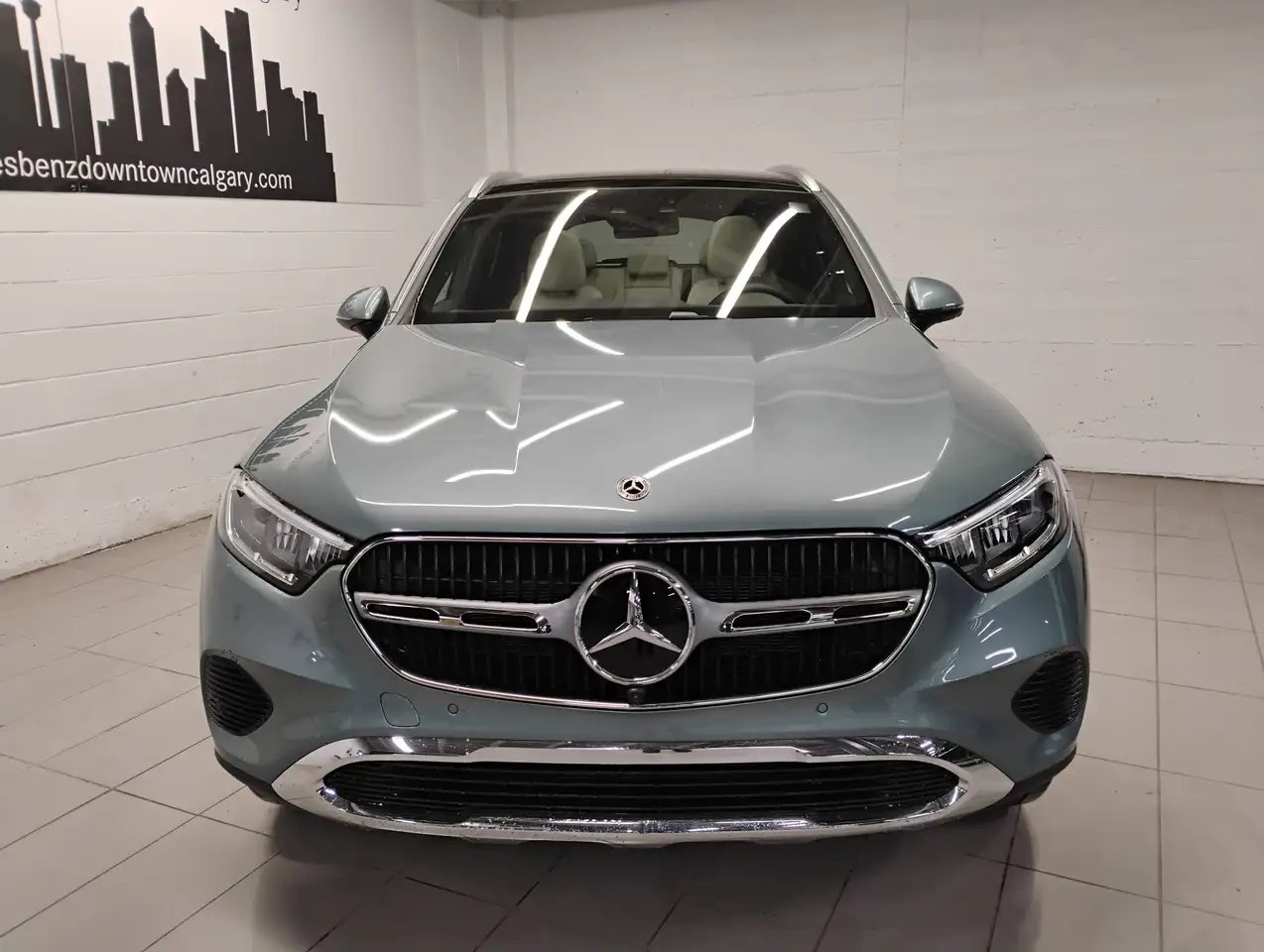 Mercedes-Benz GLC fotografie Mercedes-Benz GLC