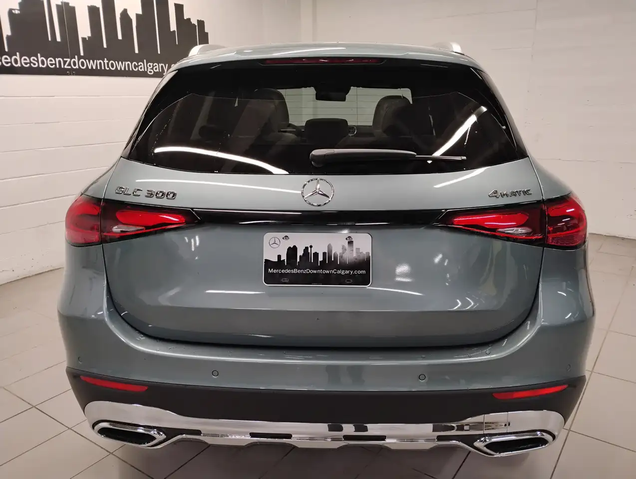 Mercedes-Benz GLC fotografie Mercedes-Benz GLC