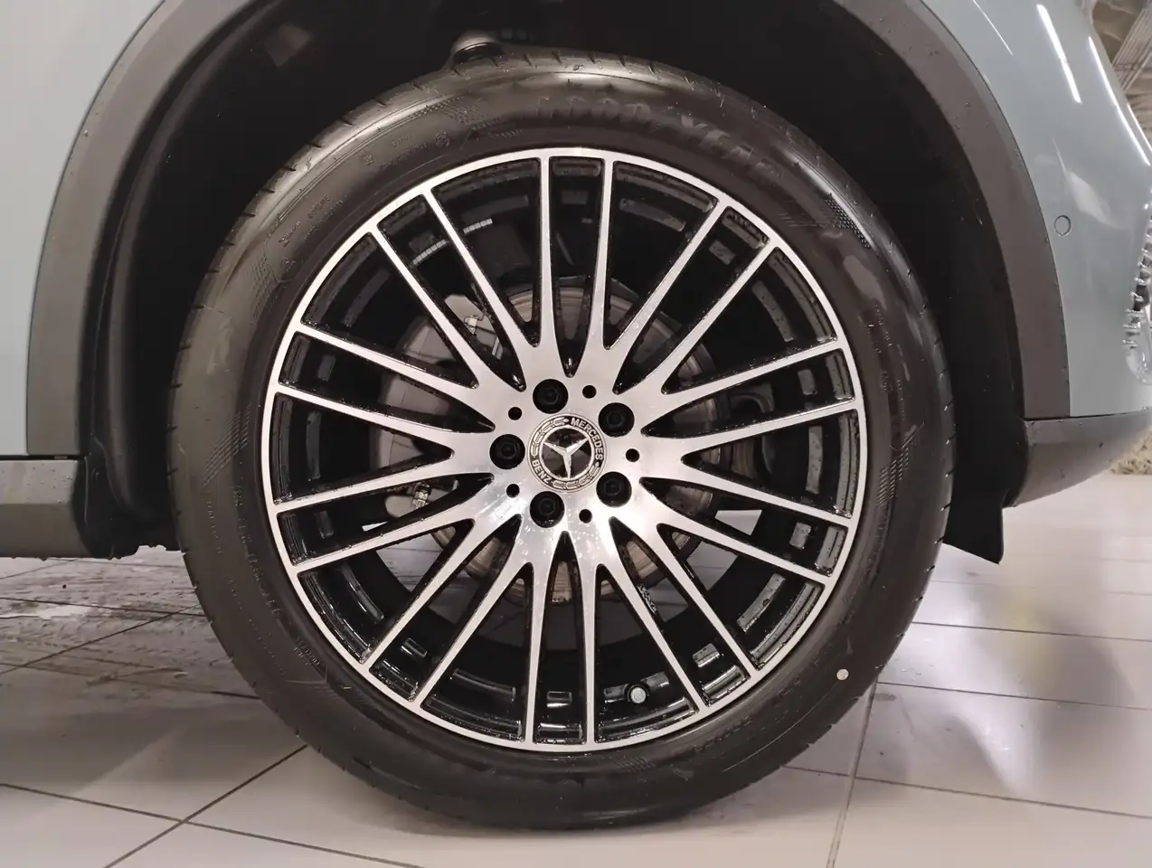 Mercedes-Benz GLC fotografie Mercedes-Benz GLC