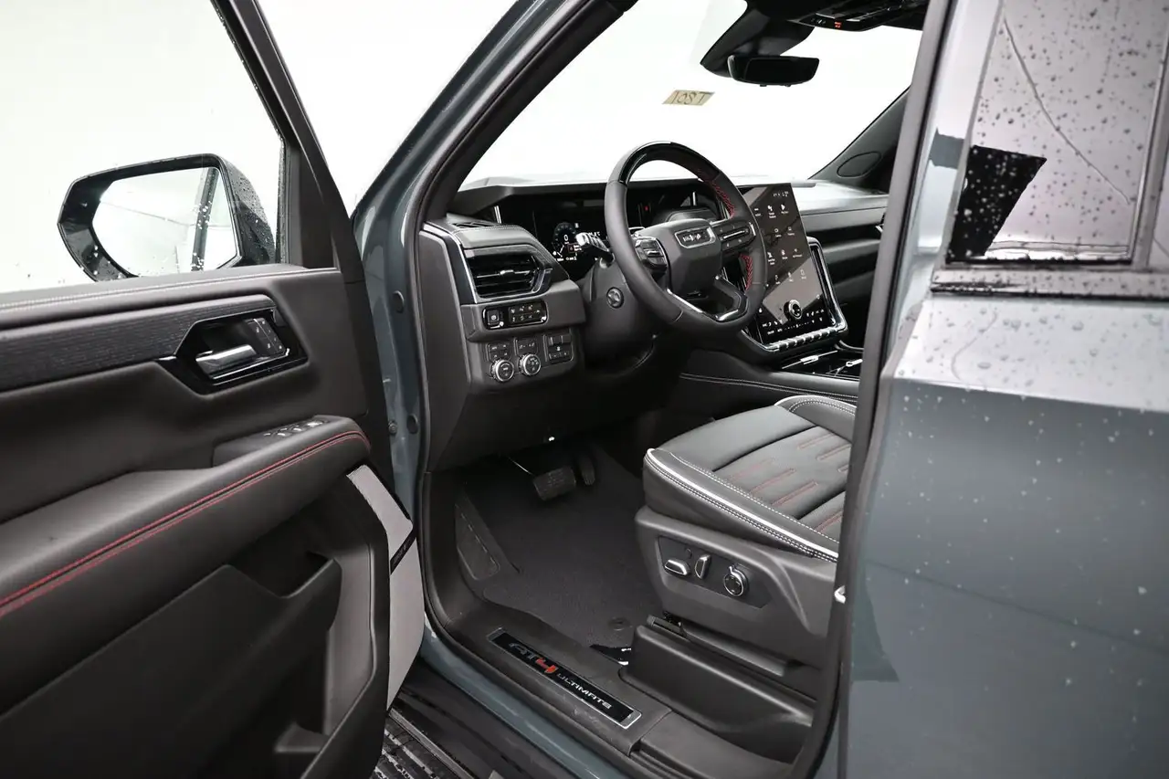 GMC Yukon fotografie GMC Yukon