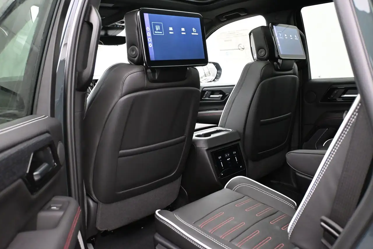 GMC Yukon fotografie GMC Yukon