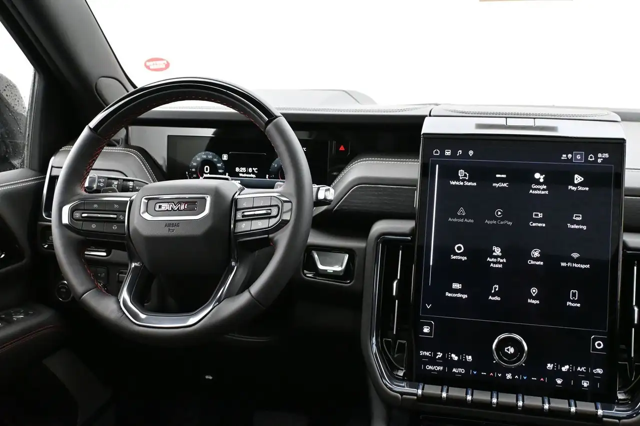 GMC Yukon fotografie GMC Yukon
