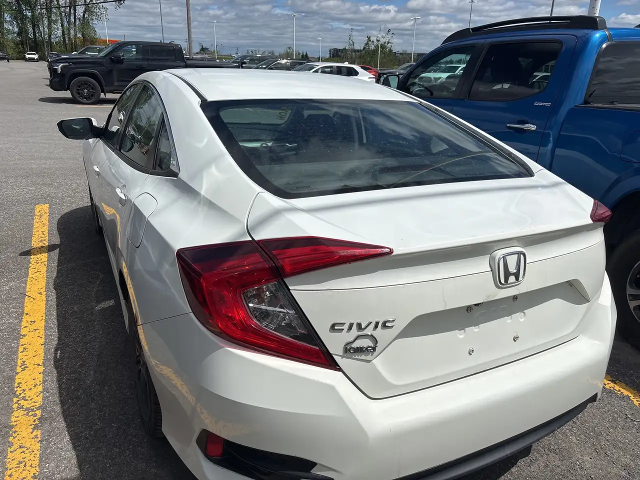 Honda Civic снимка Honda Civic