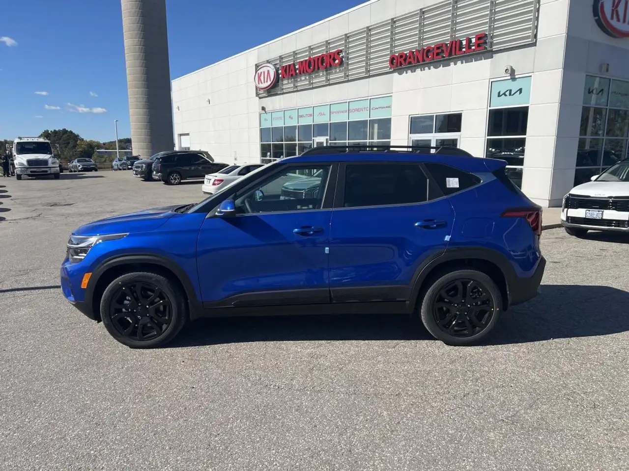 Kia Seltos снимка Kia Seltos