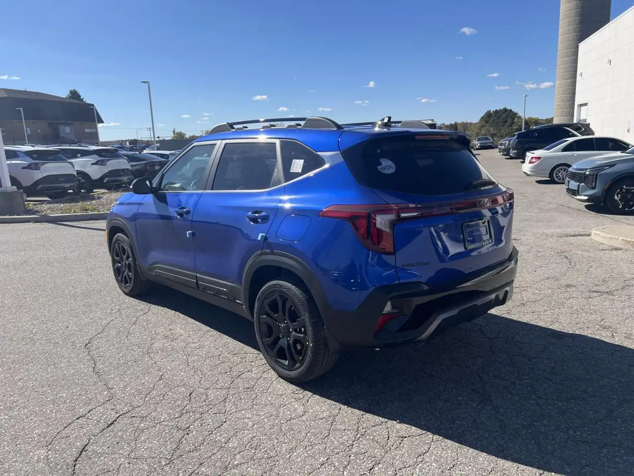 Kia Seltos снимка Kia Seltos
