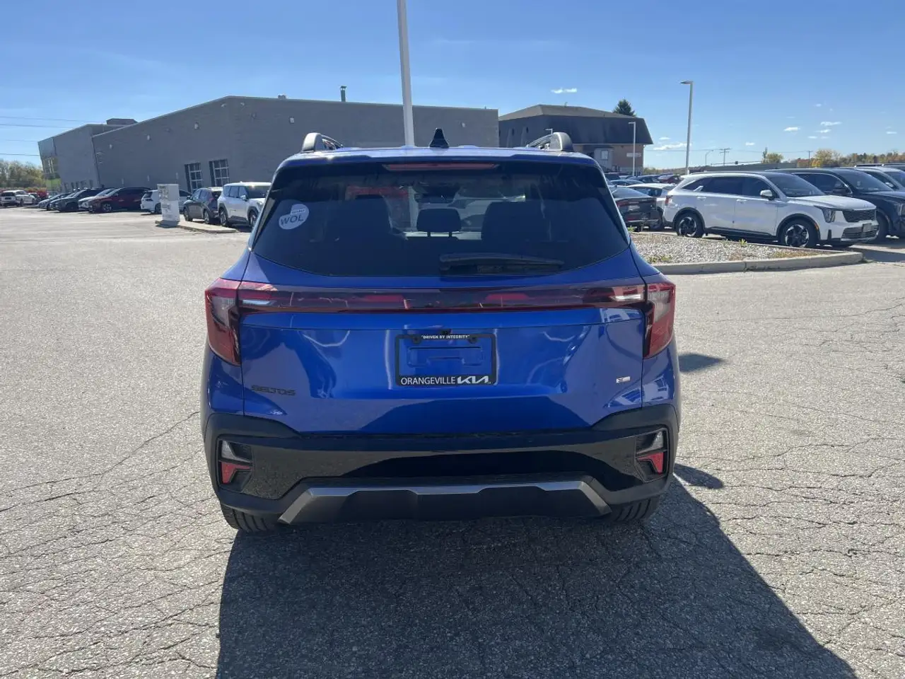 Kia Seltos снимка Kia Seltos