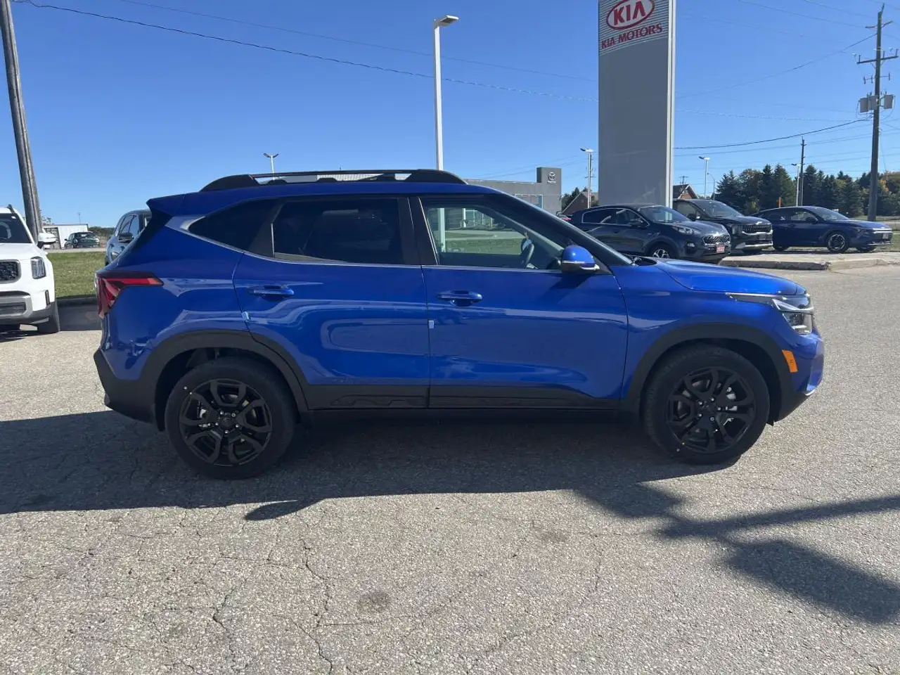 Kia Seltos снимка Kia Seltos