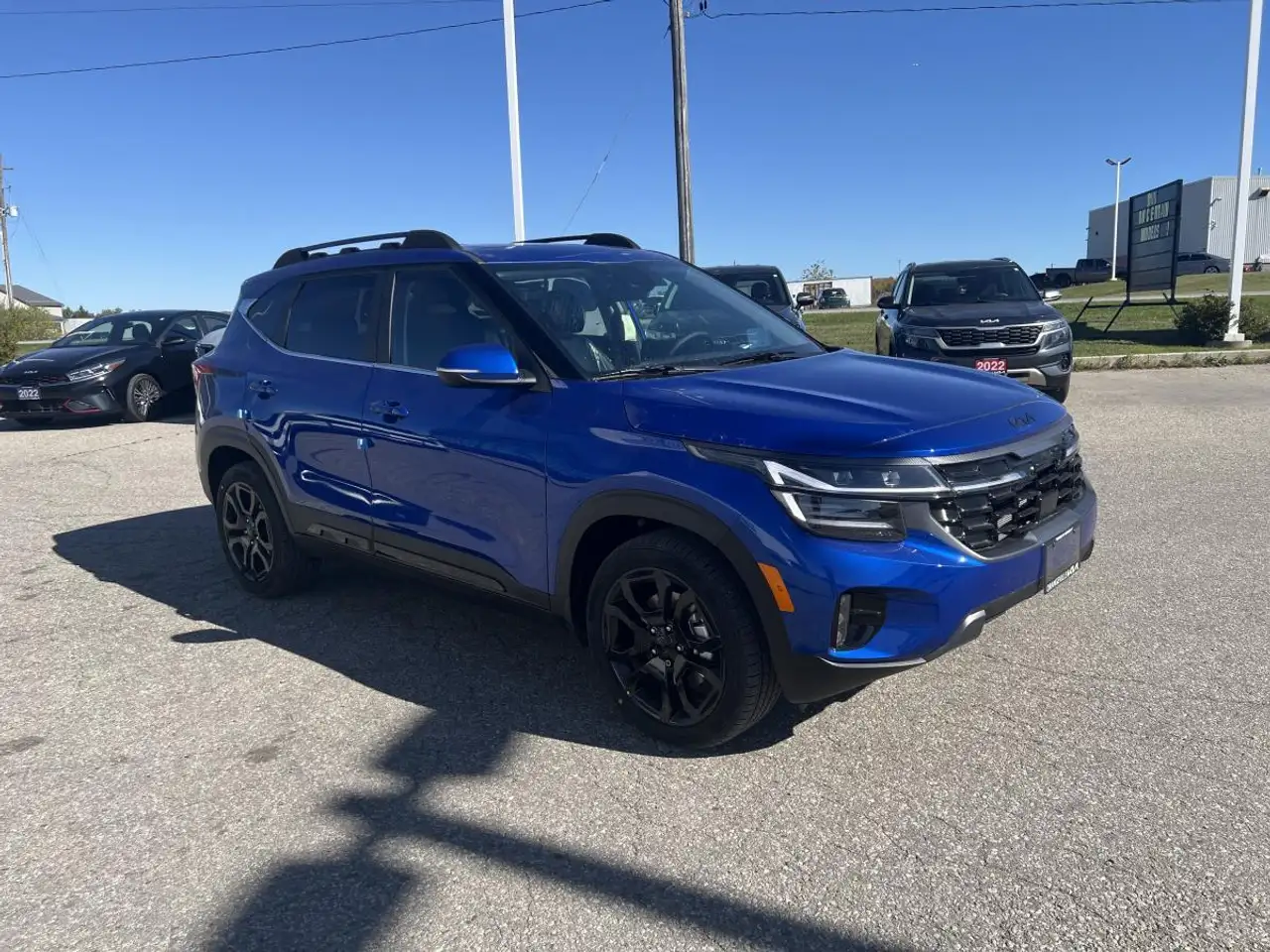 Kia Seltos снимка Kia Seltos
