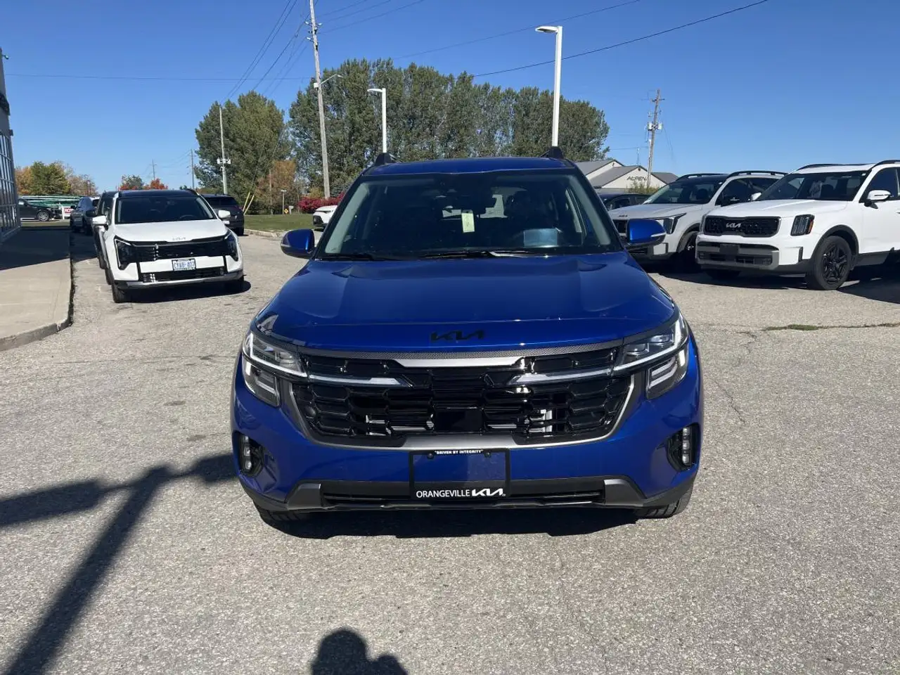 Kia Seltos снимка Kia Seltos