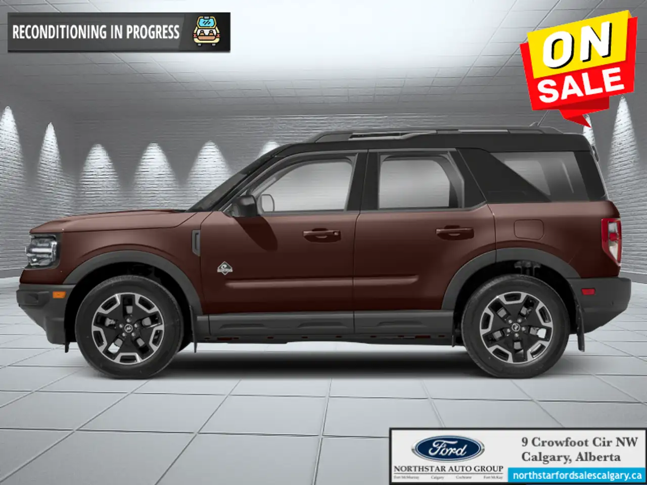2022 Ford Bronco Sport