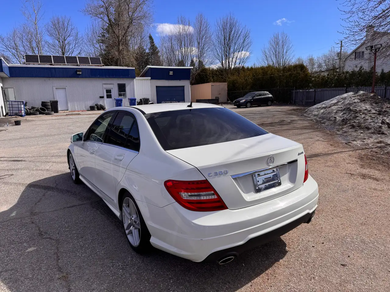 Mercedes-Benz C-Class fotografie Mercedes-Benz C-Class
