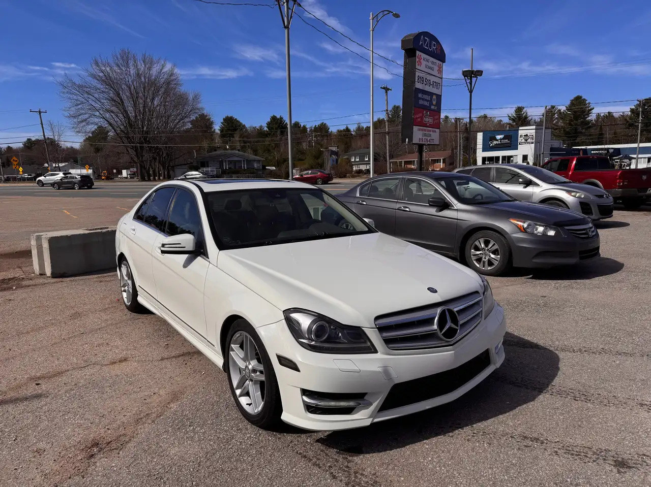 Mercedes-Benz C-Class fotografie Mercedes-Benz C-Class
