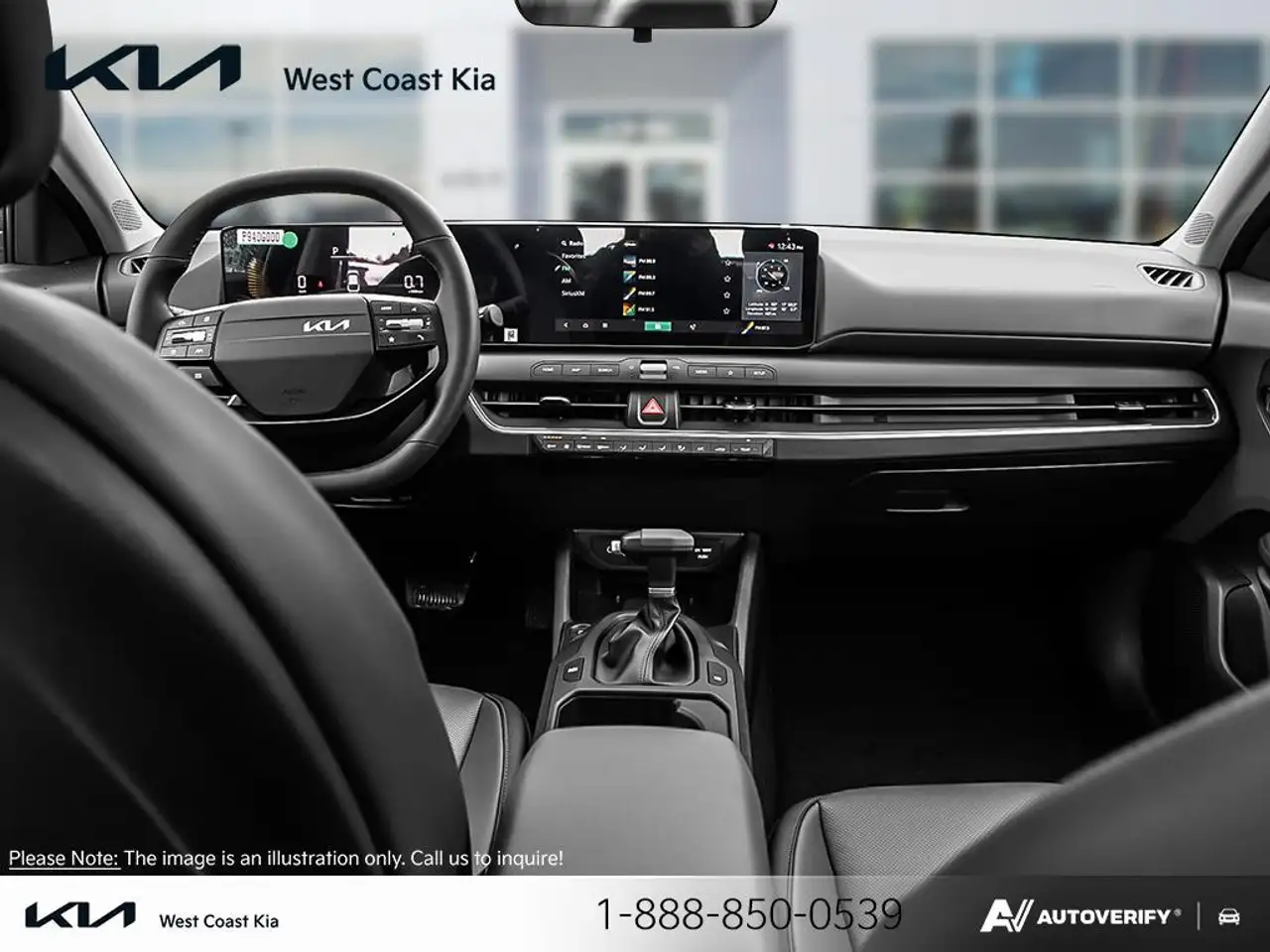 Kia K4 снимка Kia K4