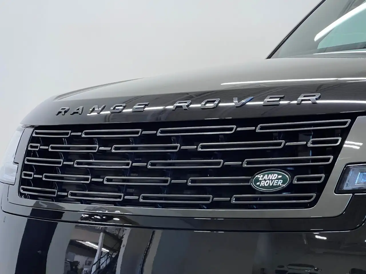 Land Rover Range Rover fotografie Land Rover Range Rover