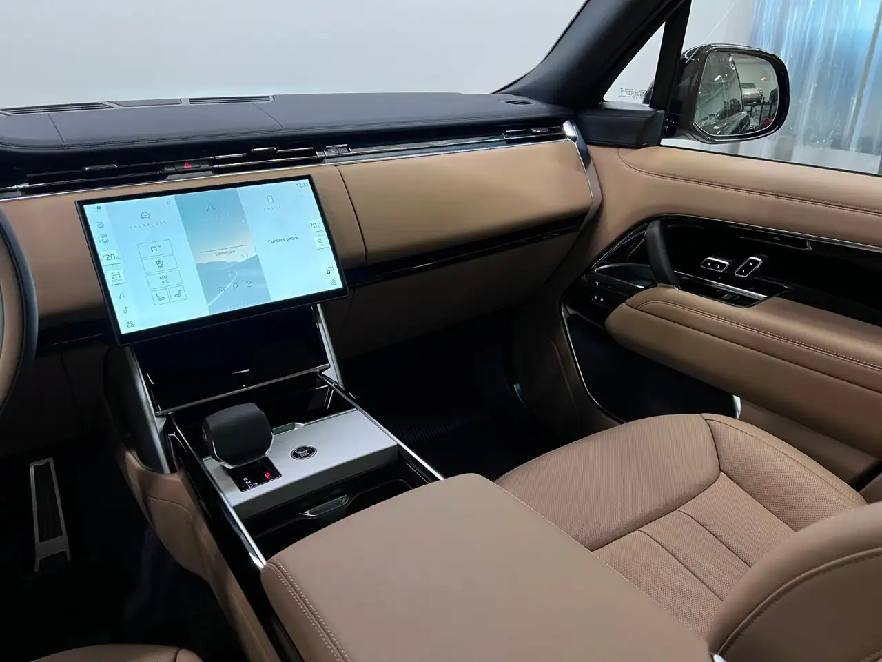 Land Rover Range Rover fotografie Land Rover Range Rover