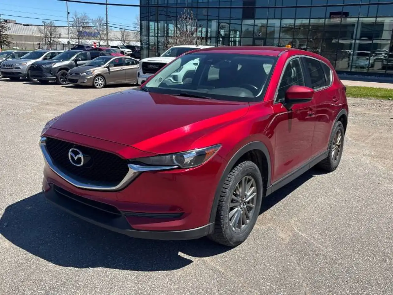 2018 Mazda CX-5