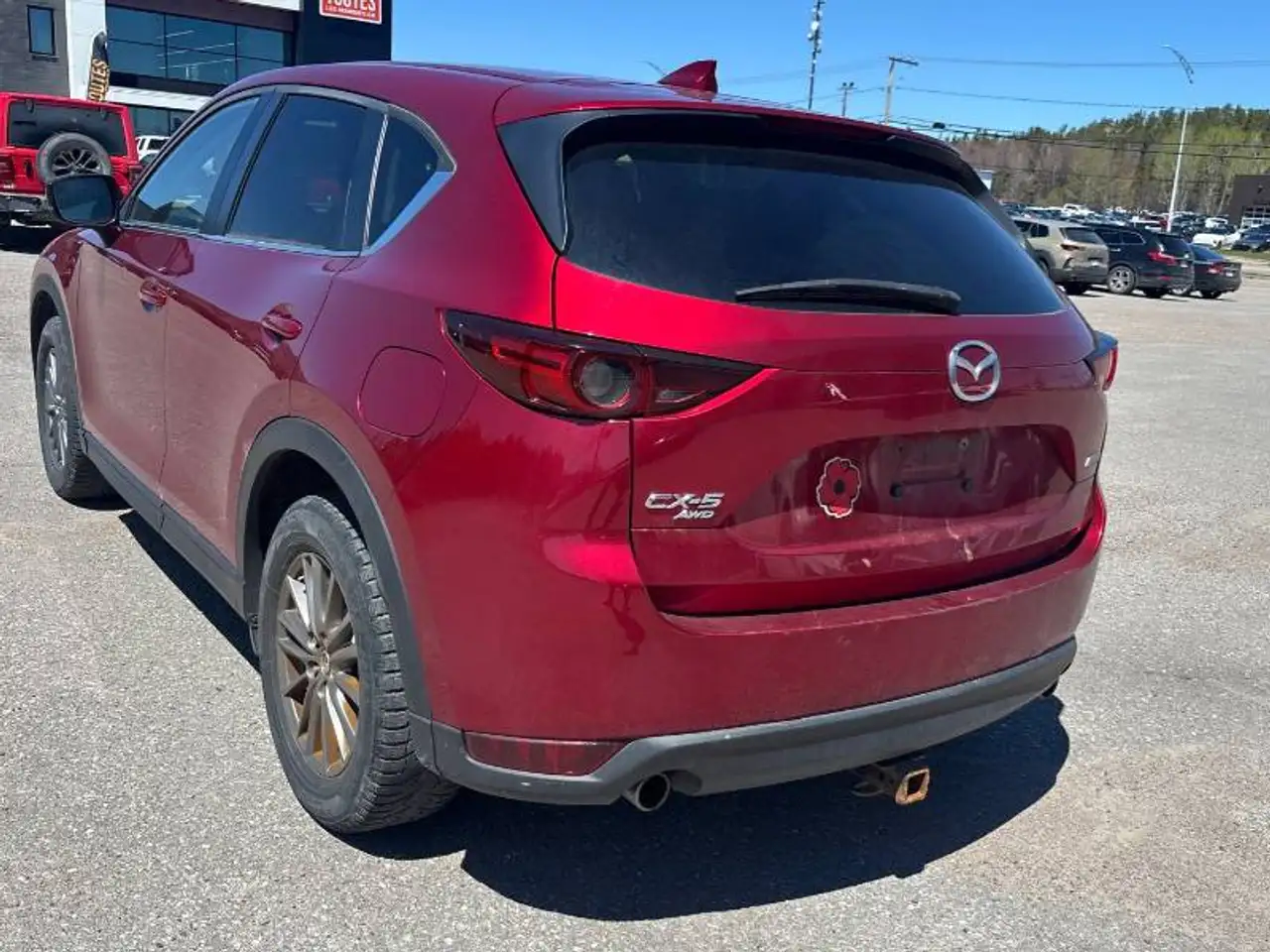 Mazda CX-5 снимка Mazda CX-5