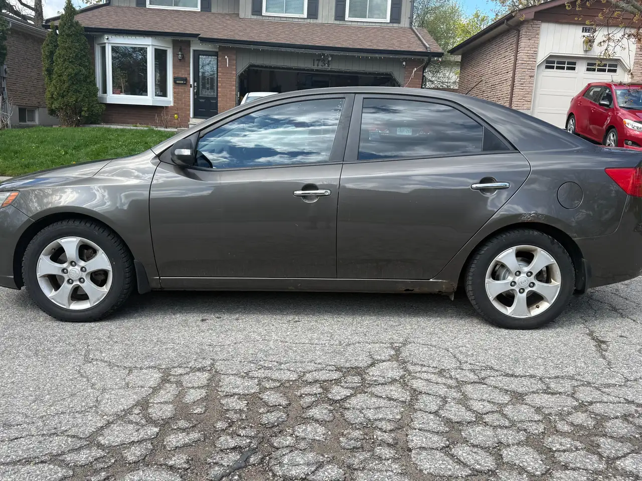 Kia Forte снимка Kia Forte