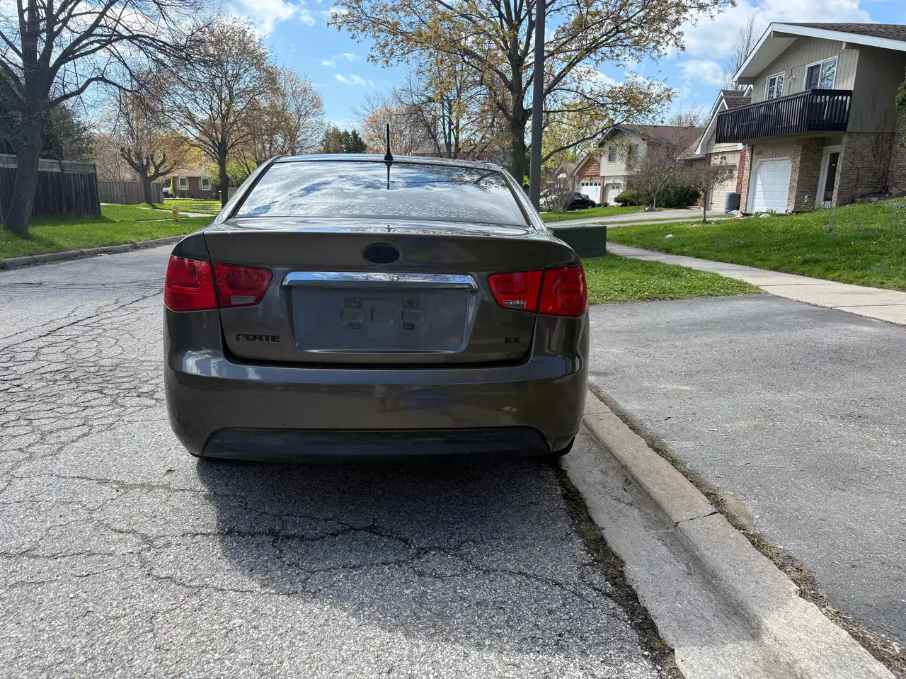 Kia Forte снимка Kia Forte